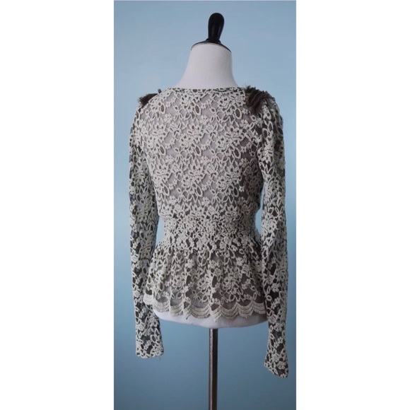 RYU button up blouse top, NEW, small - Picture 4 of 7